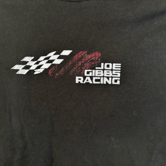 Joe Gibbs Racing Toyota Adult Team Issued T Shirt Size Medium - Picture 2 of 5